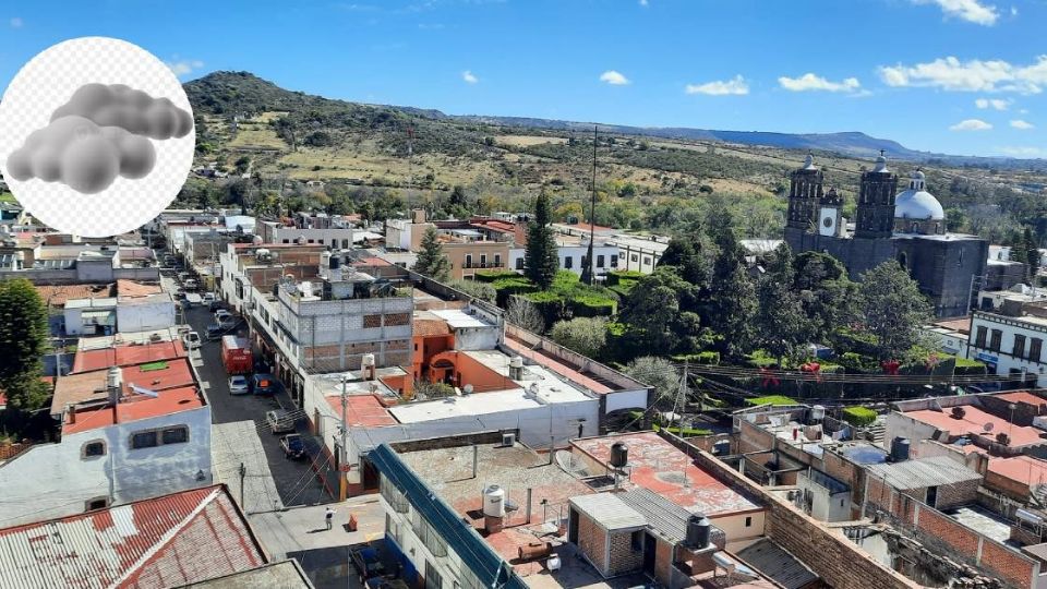 Coroneo será hoy el municipio más frío, con una temperatura máxima de 22 grados y mínima de 4.