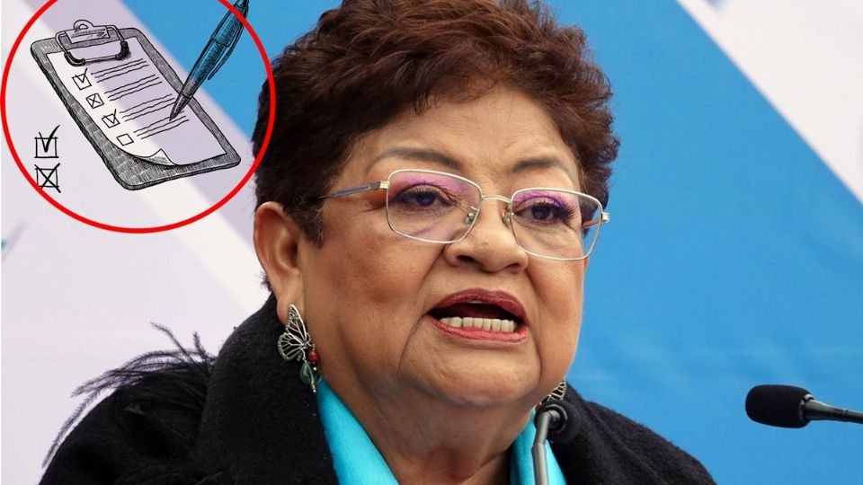 Ernestina Godoy, ex fiscal de la Ciudad de México.
