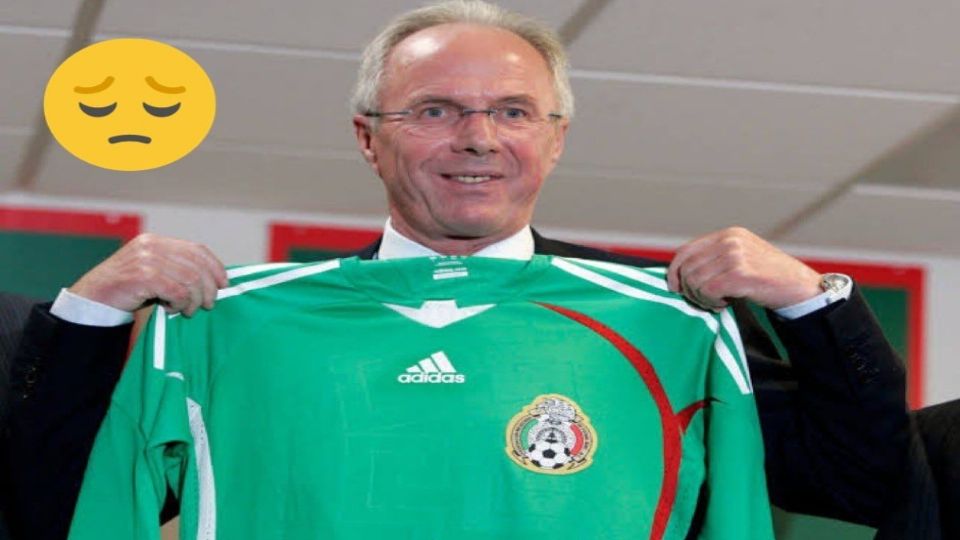 Sven-Göran Eriksson ex DT de la Selección mexicana en estado grave de salud