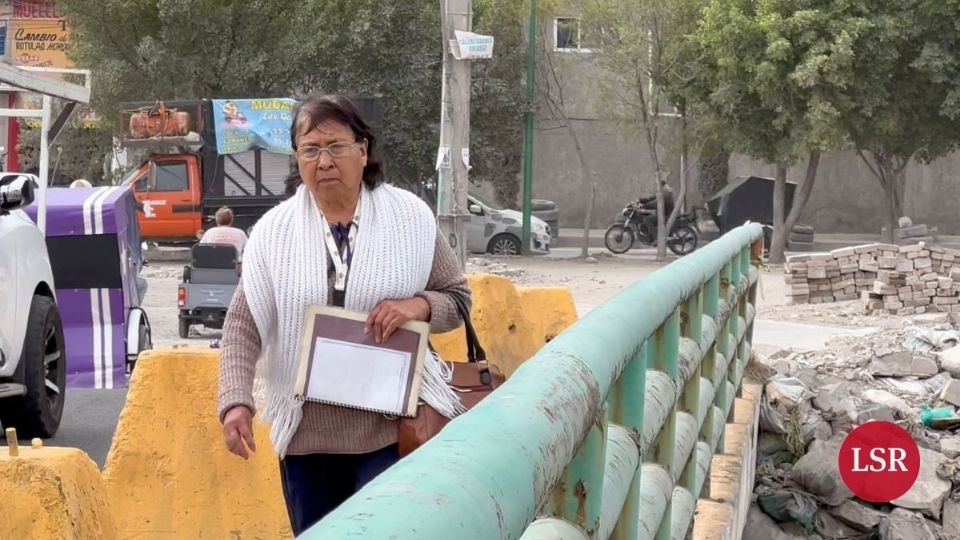 Nos dejaron sin puente: vecinos de Chimalhuacán piden acelerar construcción de nuevos cruces