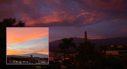 Cielo rosa en Xalapa: ¿Por qué se ha visto así?