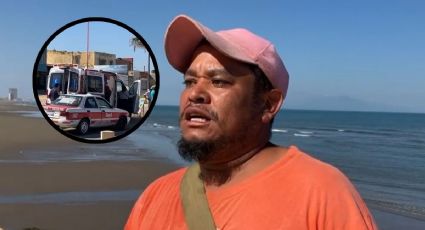 Migrante salva a jóvenes a punto de morir ahogadas en Coatzacoalcos