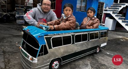 En Edomex, arman autobuses montables para niños