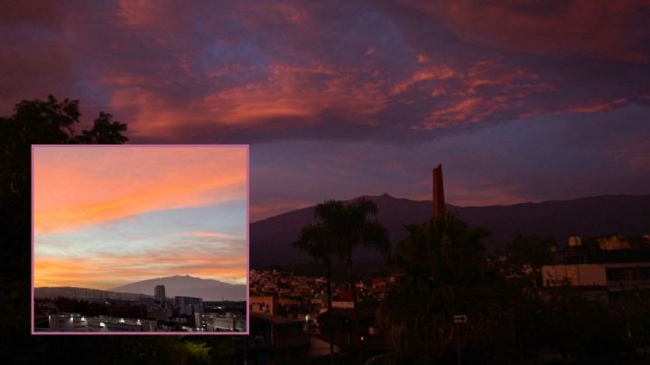 Cielo rosa en Xalapa: ¿Por qué se ha visto así?