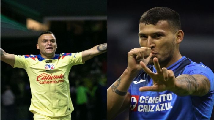 Trueque entre América y Cruz Azul: ¿Habrá intercambio de Cabecita Rodríguez por Juan Escobar?