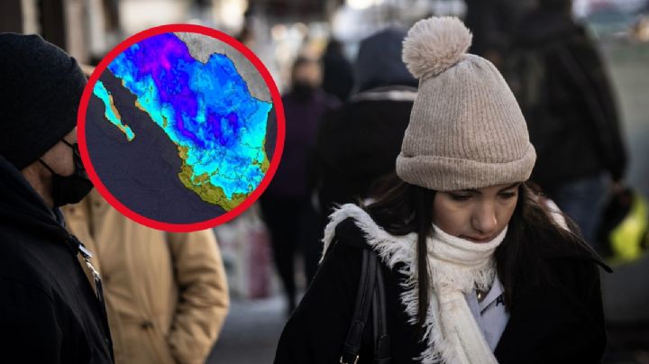 Así entrará el frente frío 27 a México; estos son los estados más "friolentos"