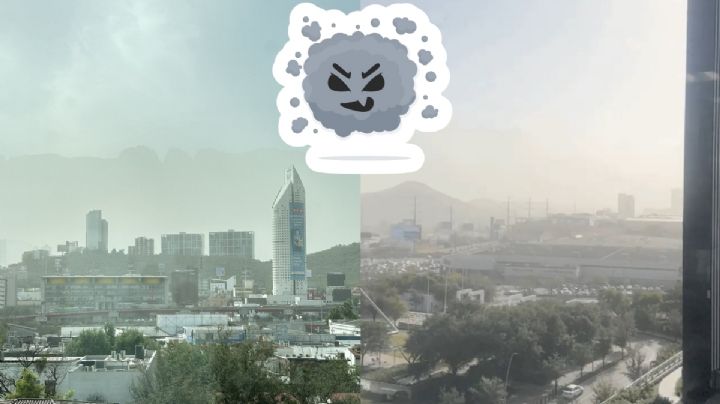 Cerro de La Silla "desaparece" por contaminación en Monterrey | VIDEO Y FOTOS