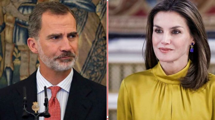 La reina Letizia no puede ocultar su molestia con el rey Felipe VI FOTOS