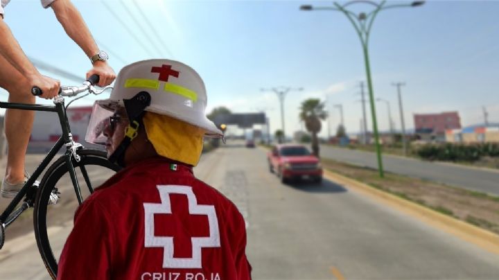 Atropellan a ciclista cerca del ICSHu en Pachuca, responsable huye