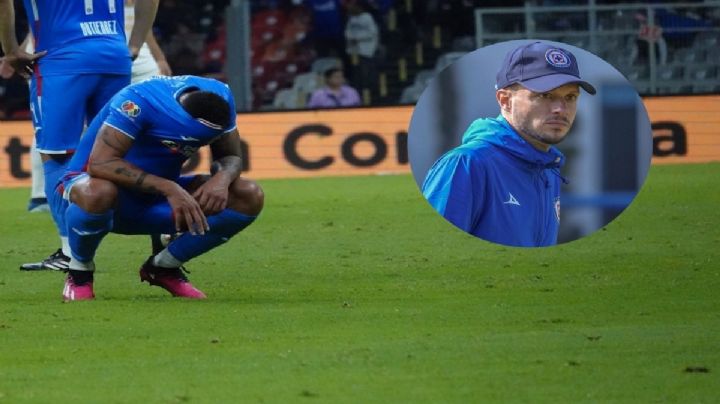 Martín Anselmi revela la verdad detrás de la salida de Juan Escobar de Cruz Azul