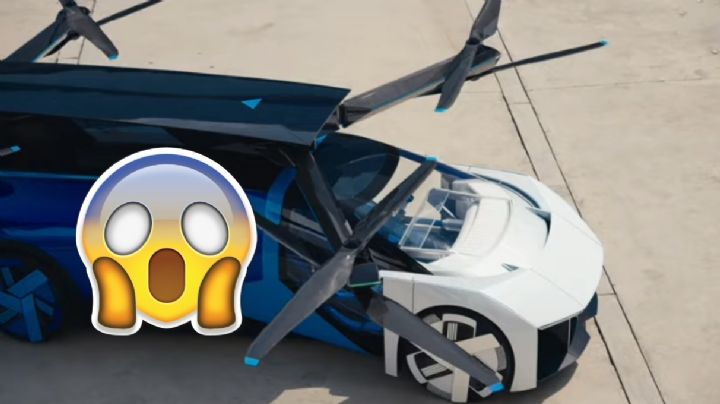 Así serán los autos voladores en el mundo, ¿cuándo estarán a la venta?