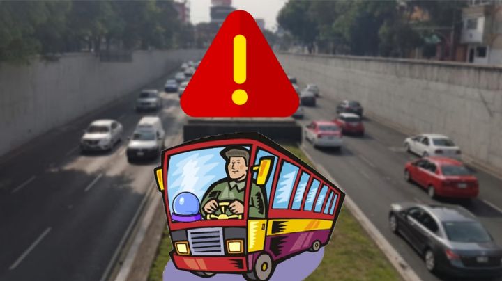 ¿Manejas por la calle Viaducto Miguel Alemán? Checa esto