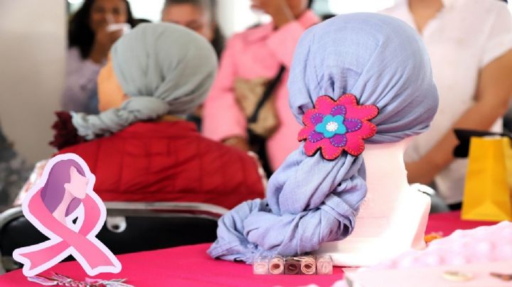 Laura lucha contra el cáncer de mama y también contra el IMSS, no hay medicamentos