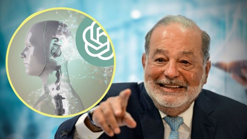 La advertencia de Carlos Slim sobre la IA que pone a temblar a los trabajadores