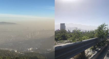 Otra vez contaminación en Monterrey; es culpa de Pemex acusan