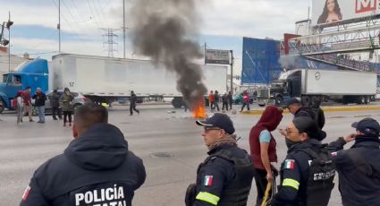 Demolición de casas en Tultitlán detona bloqueos y caos vial