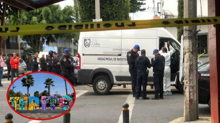 Balacera en Tepito deja 3 personas heridas y 1 muerto; los 4 atacantes huyeron