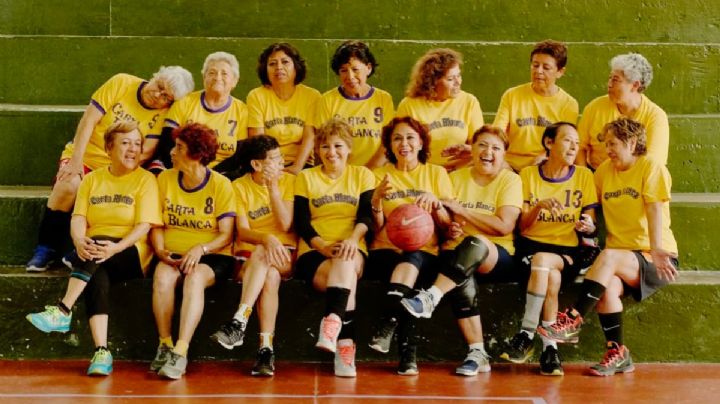 El equipo de basquetbol de adultas mayores en Orizaba que impulsa Nike