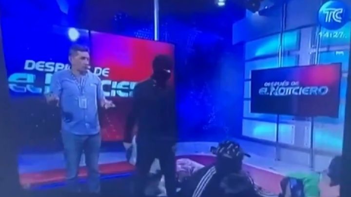 ¿Ataque a canal de televisión en Ecuador fue falso? Esto sabemos