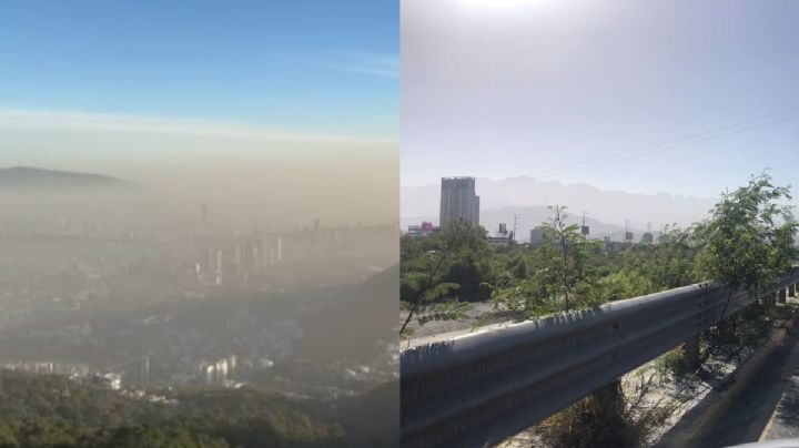 Otra vez contaminación en Monterrey; es culpa de Pemex acusan