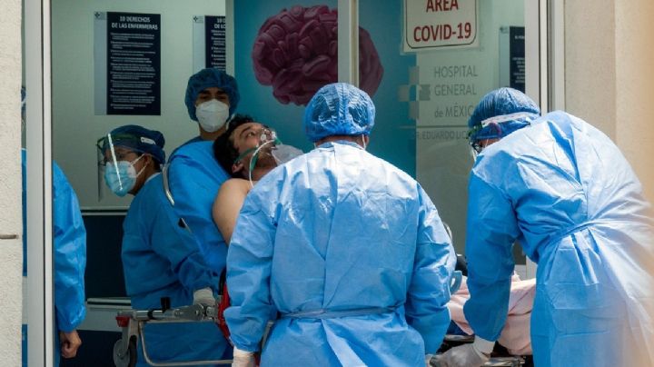 Covid-19: Los hospitales de México sin camas y ocupación al 100%