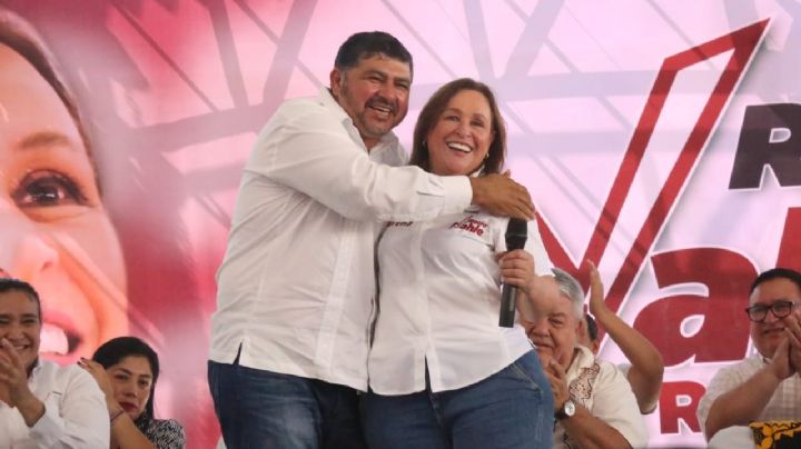 Alcalde panista de Uxpanapa se une a precampaña de morenista Rocío Nahle