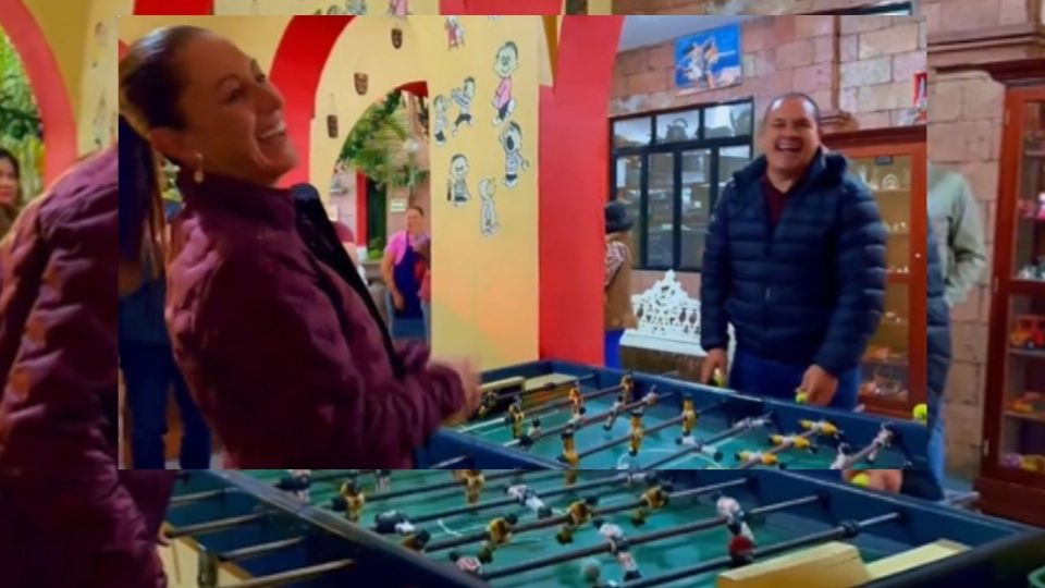 Claudia Sheinbaum y Cuauhtémoc Blanco.