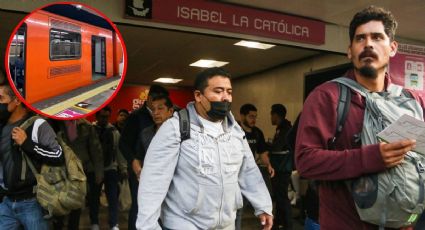 Metro CDMX: ¿Qué pasó este domingo 14 de enero en la Línea 1?