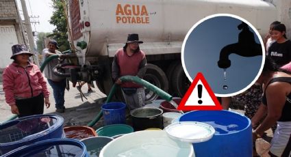 Río Blanco y Nogales se quedarán sin agua este lunes 15 de enero, ¿hasta cuándo?