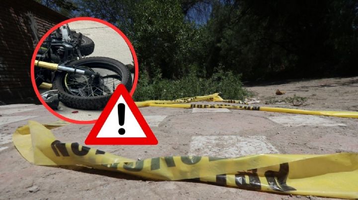 Alejandro murió en accidente de moto en Veracruz; iba a partido de futbol