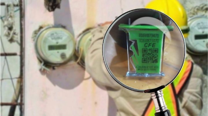 Verde y amarillo, ¿qué significan los candados que la CFE pone en los medidores de las casas de Hidalgo?