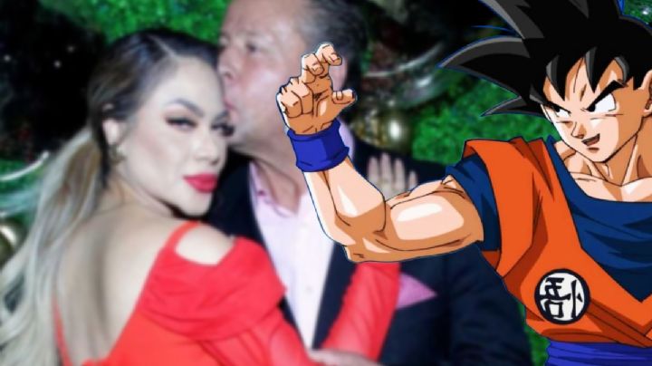 Alfredo Adame llama a su ex Magaly Chávez, de Pachuca, como Goku; fue por esta razón