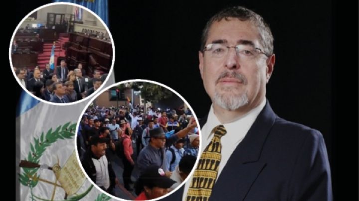 En vilo, investidura de Bernardo Arévalo en Guatemala