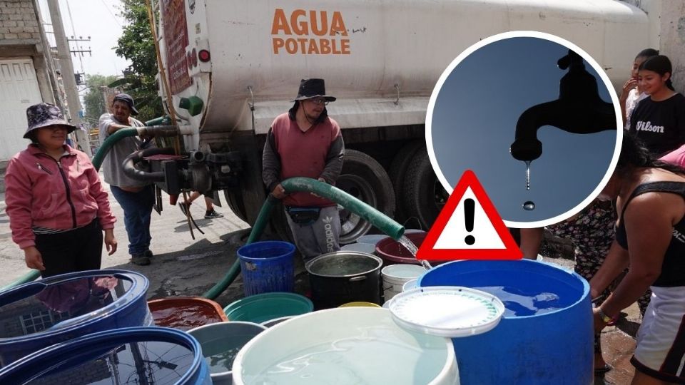 CAEV deja sin agua a 2 municipios de veracruz