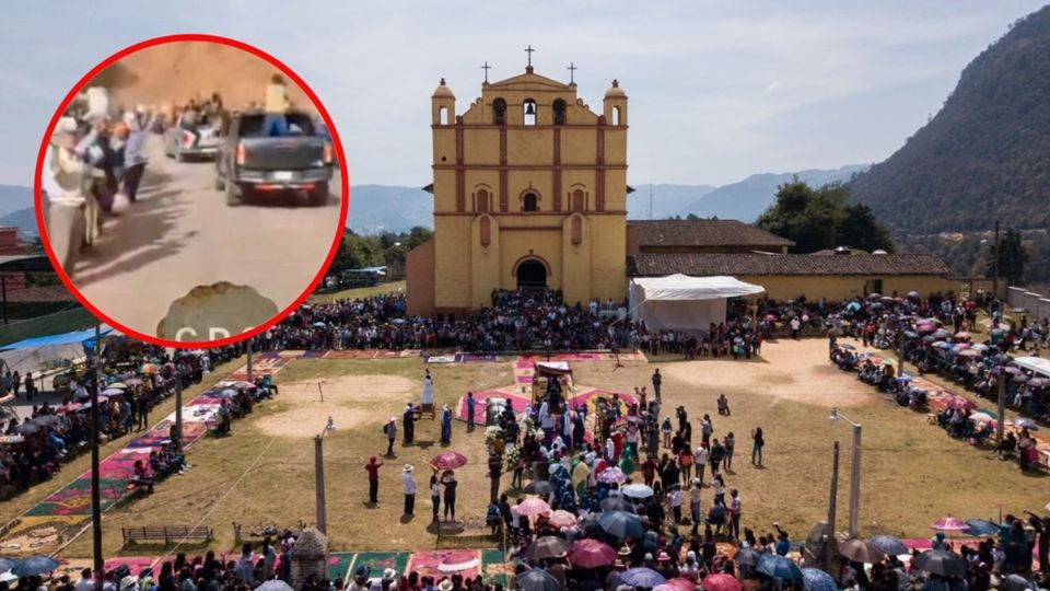 El video fue tomado en la Sierra Madre chiapaneca entre los municipios de Chicomuselo y Bella Vista