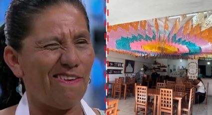 Doña Clarita: de MasterChef a la quiebra; cierra su restaurante y llora porque no le ayudan