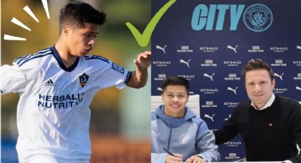 ¿Quién es Alex Alcalá, la joya mexicana que ya firmó con el Manchester City?