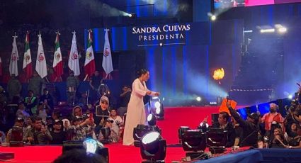 Sandra Cuevas lanza su nueva organización política