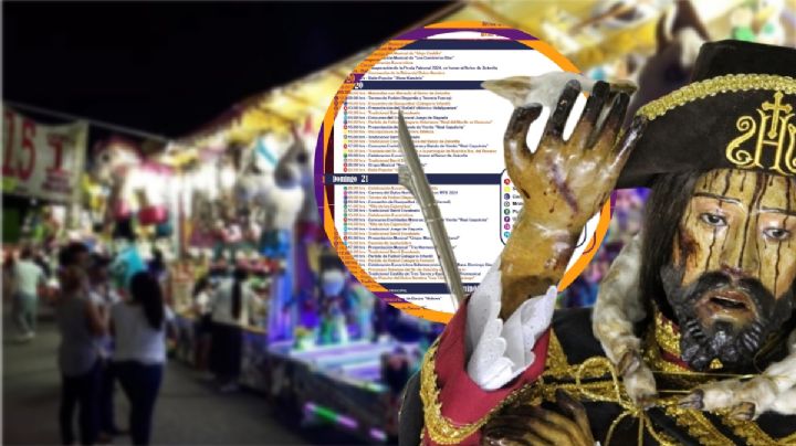 Real del Monte: ya sabemos las actividades de la Fiesta del Dulce Nombre