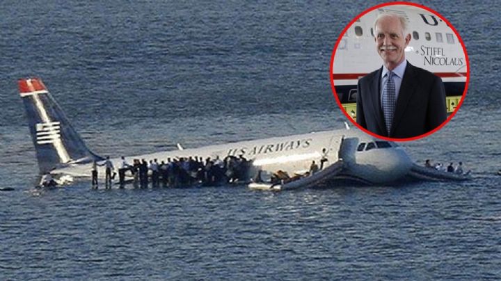 Se cumplen 15 años del "Milagro del Hudson", y el acuatizaje del famoso capitán "Sully"