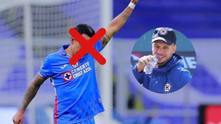 No solo Juan Escobar, Martín Anselmi echaría a otro jugador de Cruz Azul
