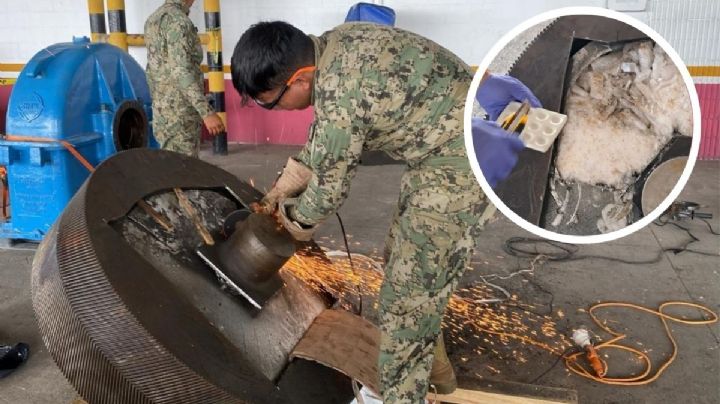 80 kilos de "cristal" asegurados en Veracruz iban de Querétaro a España