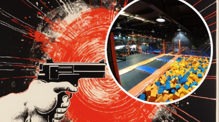 Disparan en Tijuana contra centro de diversiones donde se celebraba fiesta infantil 