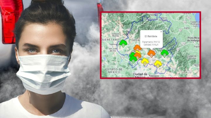 Tome precauciones: Mala calidad de aire en Pachuca, hay riesgo para la salud