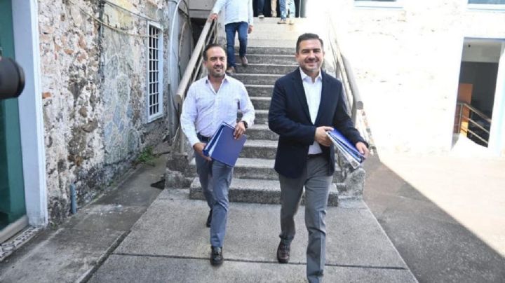 Van Miguel y Fernando Yunes como precandidatos del PAN a la primera fórmula del Senado