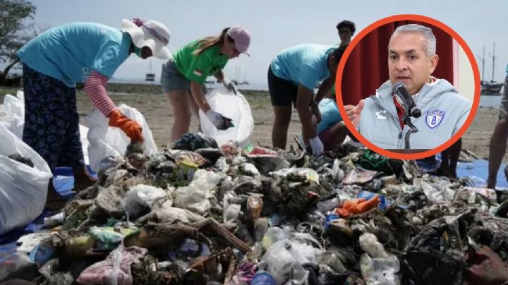 No es falta de recolección, alcalde afirma que gente pagada riega basura en Pachuca