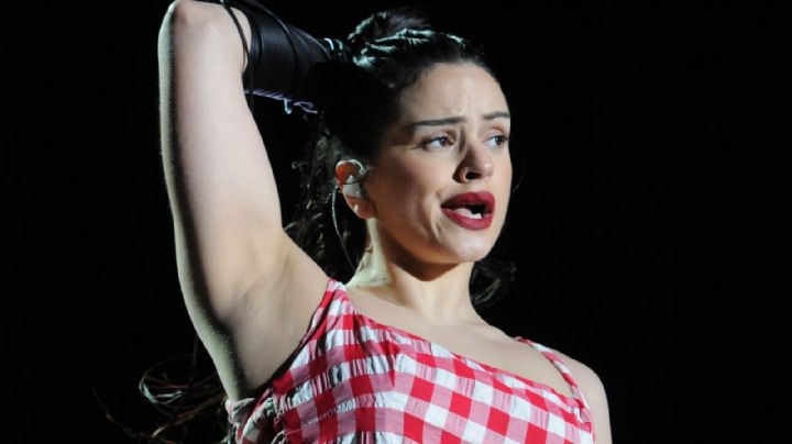 No sólo Belinda, Rosalía así marca a sus amores; esta es la prueba