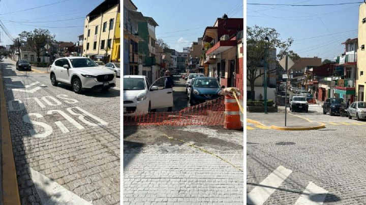 5 comercios en Xalapa quebraron tras 5 meses de remodelación en Santos Degollados