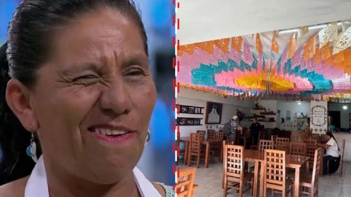 Doña Clarita: de MasterChef a la quiebra; cierra su restaurante y llora porque no le ayudan