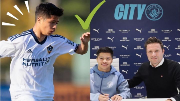 ¿Quién es Alex Alcalá, la joya mexicana que ya firmó con el Manchester City?